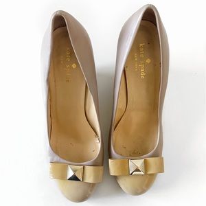 HP Kate Spade Wedge Heel with Bow